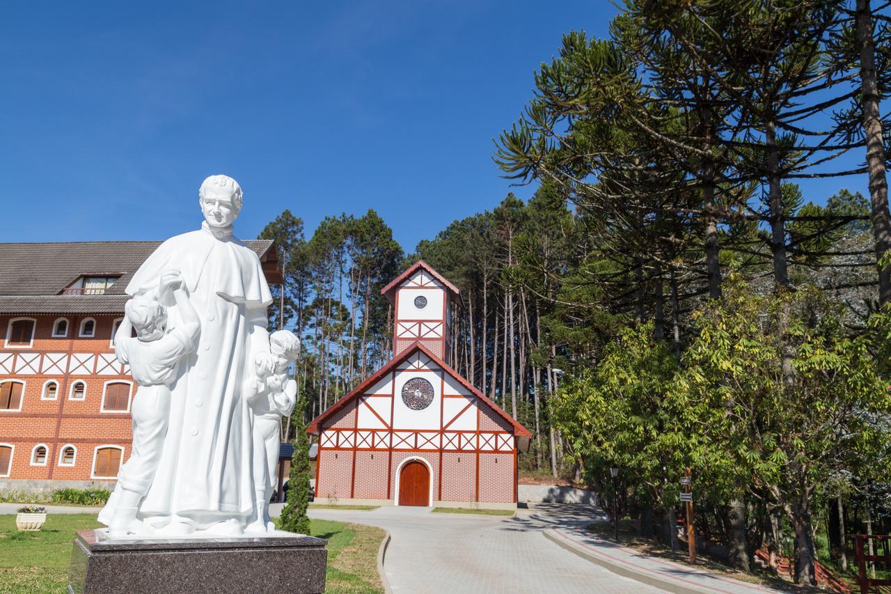 Готель Vila Dom Bosco Кампус-ду-Жордан Екстер'єр фото